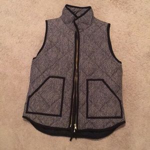 Jcrew Vest, practically brand new!